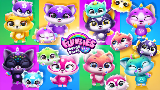 A vibrant and colorful mobile game world filled with adorable characters and engaging gameplay, sparking creativity and fun.