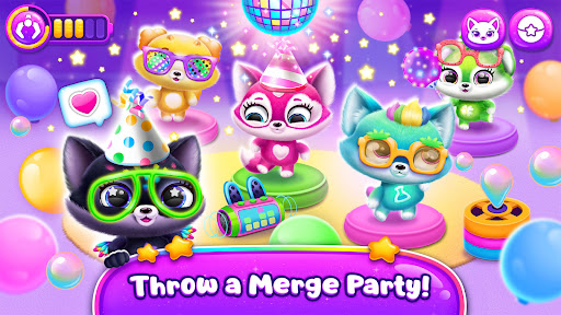 A vibrant and colorful mobile game world filled with adorable characters and engaging gameplay, sparking creativity and fun.