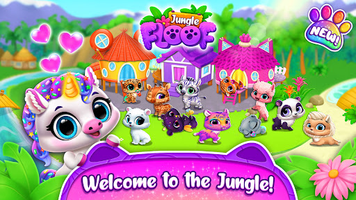 A joyful child exploring a vibrant jungle filled with cartoon animals, capturing the essence of adventure and learning.