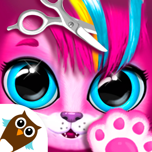 Cute and colorful pets await their beauty transformation in the Kiki & Fifi Pet Salon app, where creativity and fun meet!