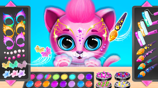 Cute and colorful pets await their beauty transformation in the Kiki & Fifi Pet Salon app, where creativity and fun meet!