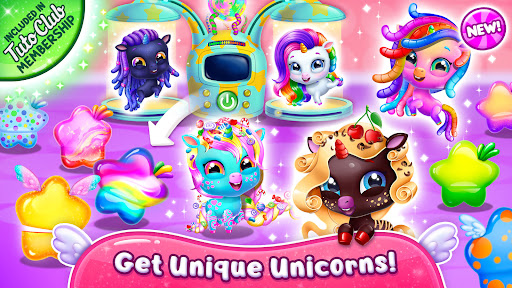 A vibrant and magical world of unicorn companionship, filled with colors and joy, capturing the essence of fantasy and adventure.