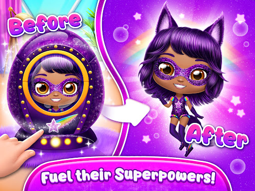 An exciting superhero adventure awaits with Power Girls, where vibrant graphics meet captivating storytelling, promising endless fun and creativity.