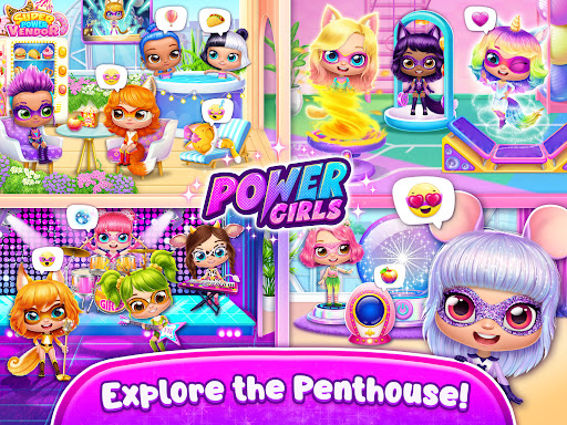 An exciting superhero adventure awaits with Power Girls, where vibrant graphics meet captivating storytelling, promising endless fun and creativity.