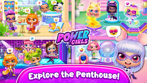 An exciting superhero adventure awaits with Power Girls, where vibrant graphics meet captivating storytelling, promising endless fun and creativity.