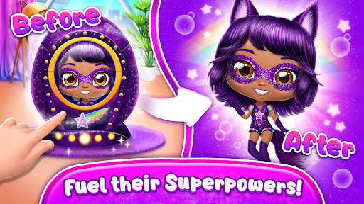 An exciting superhero adventure awaits with Power Girls, where vibrant graphics meet captivating storytelling, promising endless fun and creativity.