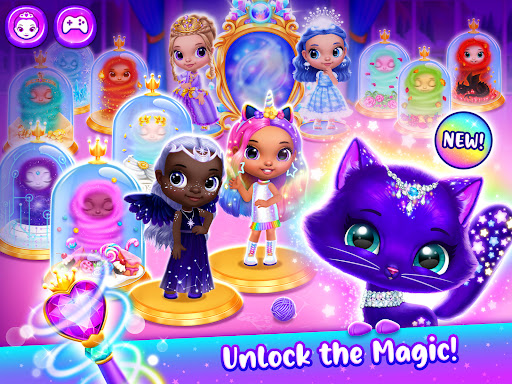 A vibrant and enchanting world filled with magical princesses, engaging storylines, and interactive play, capturing the essence of childhood wonder and imagination.