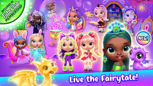 A vibrant and enchanting world filled with magical princesses, engaging storylines, and interactive play, capturing the essence of childhood wonder and imagination.