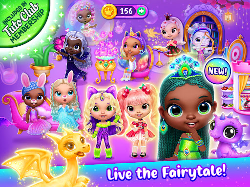 A vibrant and enchanting world filled with magical princesses, engaging storylines, and interactive play, capturing the essence of childhood wonder and imagination.