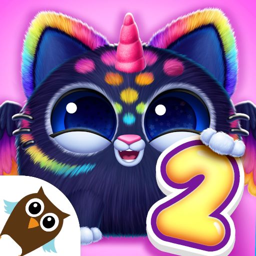 A vibrant and cheerful virtual world filled with adorable creatures, embodying joy and creativity.