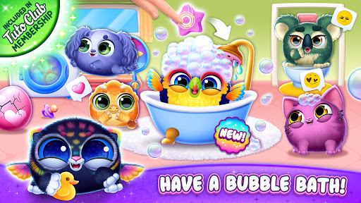 A vibrant and cheerful virtual world filled with adorable creatures, embodying joy and creativity.