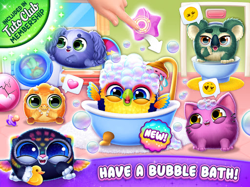 A vibrant and cheerful virtual world filled with adorable creatures, embodying joy and creativity.