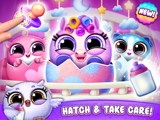 A vibrant and cheerful virtual world filled with adorable creatures, embodying joy and creativity.