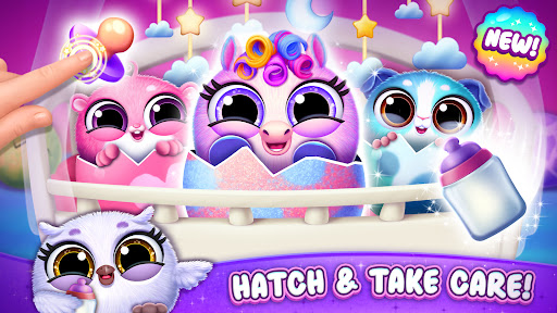 A vibrant and cheerful virtual world filled with adorable creatures, embodying joy and creativity.