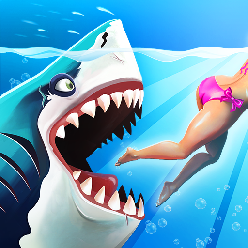 A thrilling underwater adventure where players embody a hungry shark, exploring the ocean's depths and devouring everything in their path, capturing the excitement and danger of marine life.