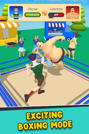 An engaging fitness journey through a fun and interactive mobile game that combines gaming with exercise.