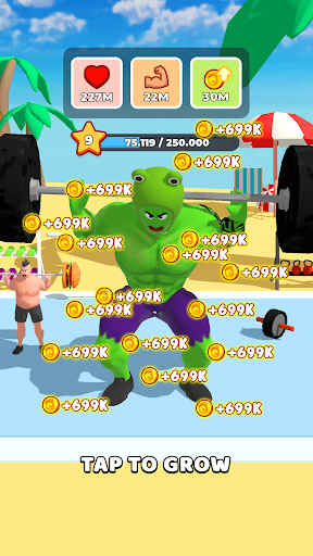 An engaging fitness journey through a fun and interactive mobile game that combines gaming with exercise.