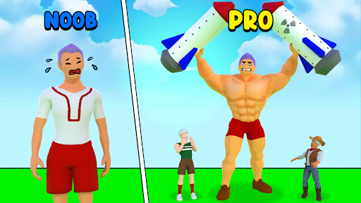 An engaging fitness journey through a fun and interactive mobile game that combines gaming with exercise.