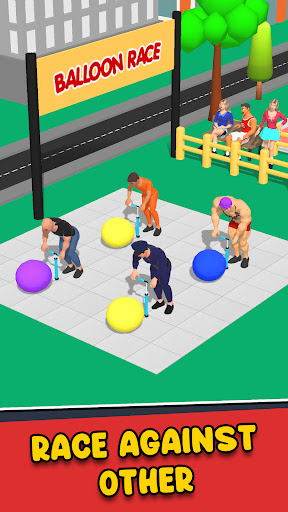 An engaging fitness journey through a fun and interactive mobile game that combines gaming with exercise.