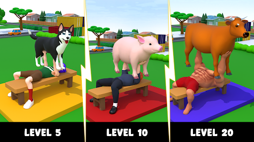 An engaging fitness journey through a fun and interactive mobile game that combines gaming with exercise.