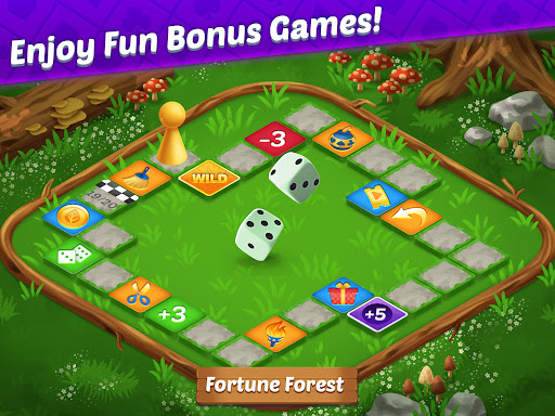 A vibrant and captivating scene from the Solitaire Story app, illustrating an exciting adventure through the realms of solitaire, filled with challenges and rewards.