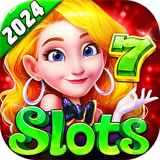 An exciting and vibrant depiction of a Las Vegas casino atmosphere, capturing the thrill and excitement of slot machines and casino games.