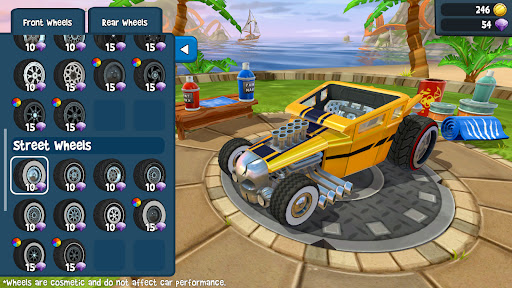 Exciting and vibrant beach buggy racing scene, full of energy and fun.