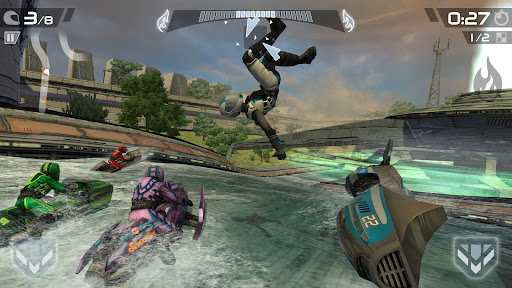 Experience the thrill and excitement of water racing with Riptide GP Renegade, a visually stunning and adrenaline-pumping Android game.