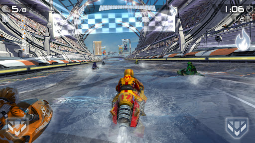 Experience the thrill and excitement of water racing with Riptide GP Renegade, a visually stunning and adrenaline-pumping Android game.