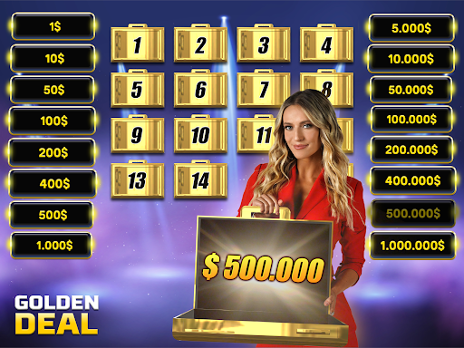 A thrilling journey into the world of millionaires with the Millionaire Golden Deal Game, brimming with excitement and strategic challenges.