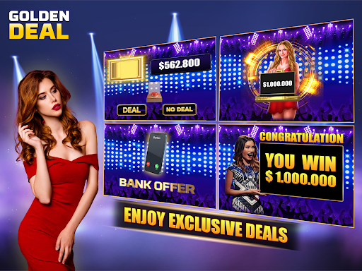 A thrilling journey into the world of millionaires with the Millionaire Golden Deal Game, brimming with excitement and strategic challenges.