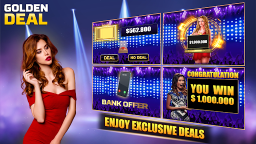 A thrilling journey into the world of millionaires with the Millionaire Golden Deal Game, brimming with excitement and strategic challenges.