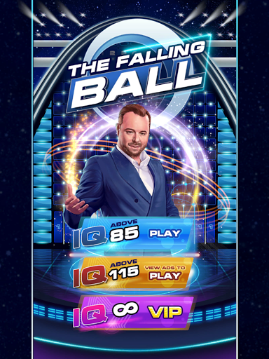 An exhilarating and thrilling mobile gaming experience, full of vibrant colors and endless fun, capturing the joy and excitement of playing the Falling Ball Game.