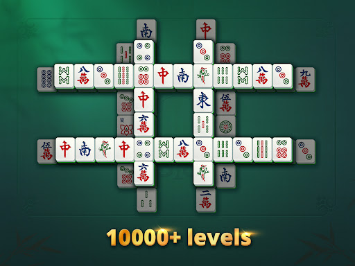 An engaging Mahjong game experience with vibrant graphics and strategic gameplay capturing the essence of a classic board game.