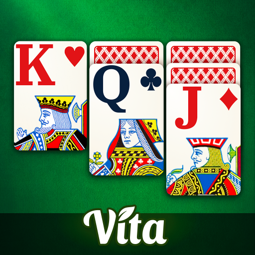 A nostalgic journey into the classic world of solitaire, evoking feelings of strategy, patience, and timeless enjoyment.