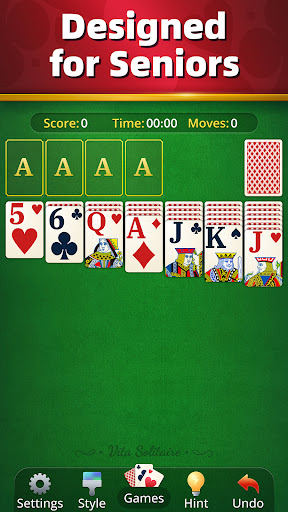 A nostalgic journey into the classic world of solitaire, evoking feelings of strategy, patience, and timeless enjoyment.