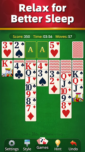 A nostalgic journey into the classic world of solitaire, evoking feelings of strategy, patience, and timeless enjoyment.