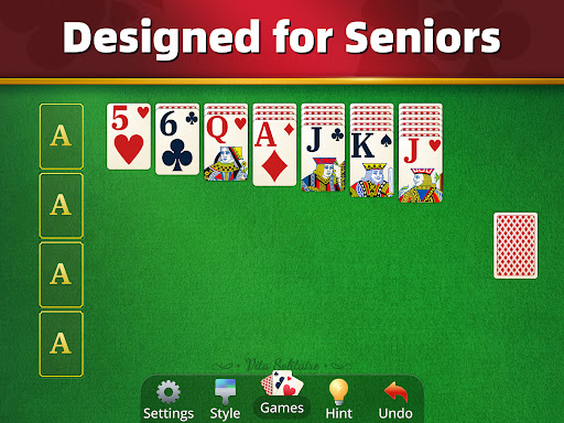 A nostalgic journey into the classic world of solitaire, evoking feelings of strategy, patience, and timeless enjoyment.