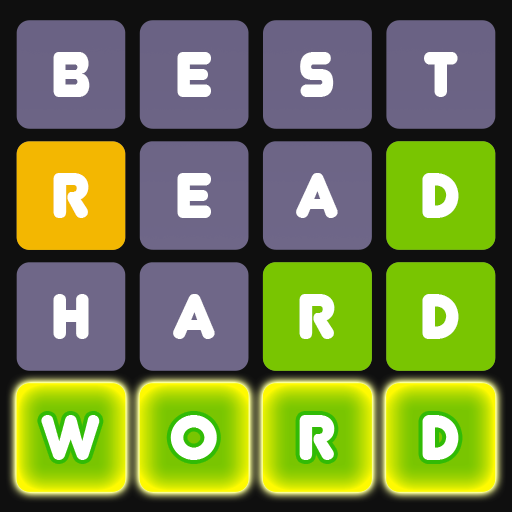 A captivating word puzzle game that challenges and entertains, evoking excitement and curiosity.