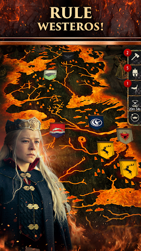 Imagine the thrill of commanding your armies, forging alliances, and conquering the realm in the epic world of Westeros.