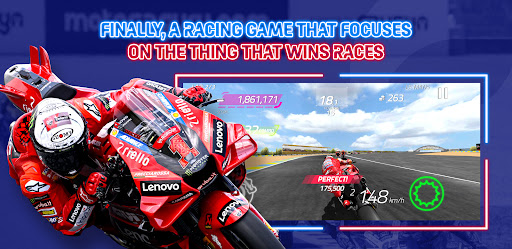 Feel the rush and excitement of high-speed MotoGP racing on your mobile device, where every turn and acceleration echoes the thrill of the track.