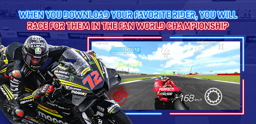 Feel the rush and excitement of high-speed MotoGP racing on your mobile device, where every turn and acceleration echoes the thrill of the track.