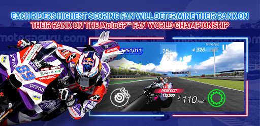 Feel the rush and excitement of high-speed MotoGP racing on your mobile device, where every turn and acceleration echoes the thrill of the track.