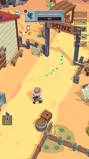 A thrilling adventure awaits in the mysterious world of the Wild West, where puzzles and challenges abound in a captivating, immersive setting.