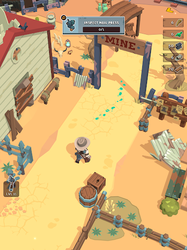 A thrilling adventure awaits in the mysterious world of the Wild West, where puzzles and challenges abound in a captivating, immersive setting.