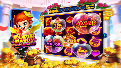 Excitement and thrill of playing casino slot games on a mobile device, capturing the essence of a Las Vegas casino experience.