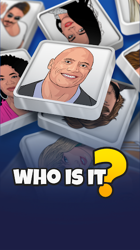 A fun and engaging representation of a celebrity quiz game, filled with excitement and challenge.