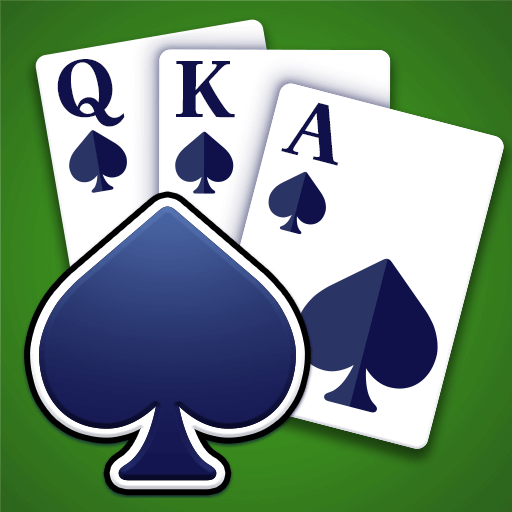 A thrilling card game session with friends, capturing the excitement and strategy of Classic Spades.