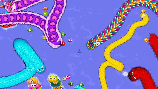 A thrilling and colorful adventure awaits in the world of Worm Hunt, where strategy and reflexes are key.