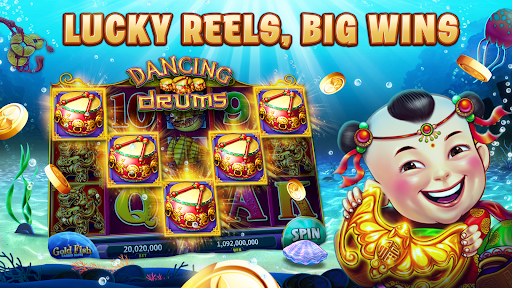 An exciting and immersive casino gaming experience with vibrant graphics and thrilling slot machine gameplay.